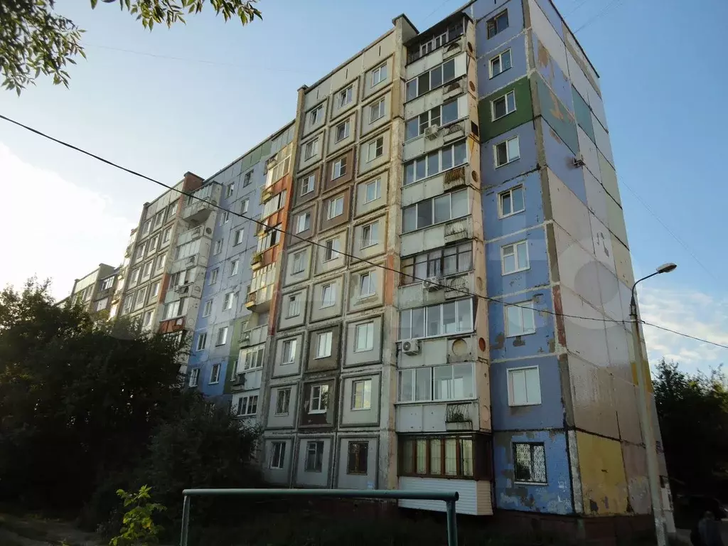 1-к. квартира, 33 м, 4/10 эт. - Фото 0