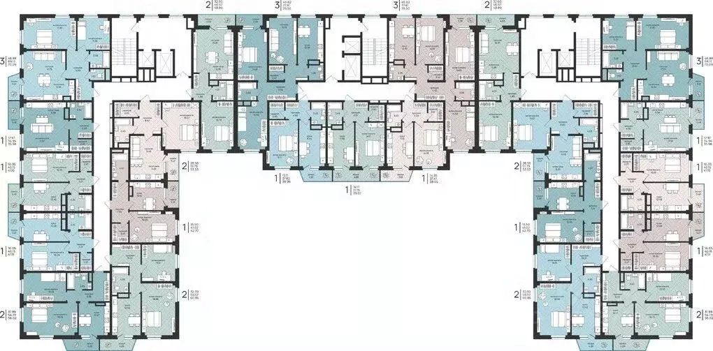 3-к кв. Архангельская область, Архангельск Московский просп. (79.5 м) - Фото 1