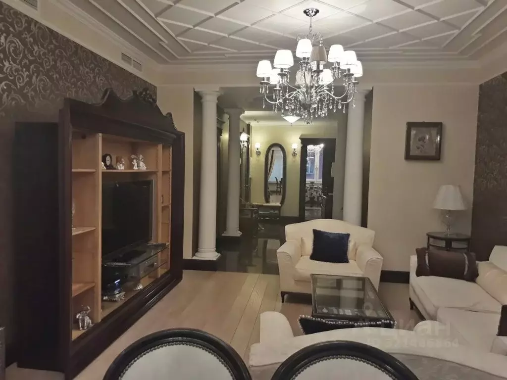 3-к кв. Москва ул. Фотиевой, 6к1 (112.5 м) - Фото 1