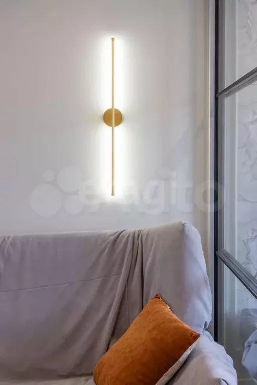 1-к. квартира, 34 м, 9/9 эт. - Фото 1