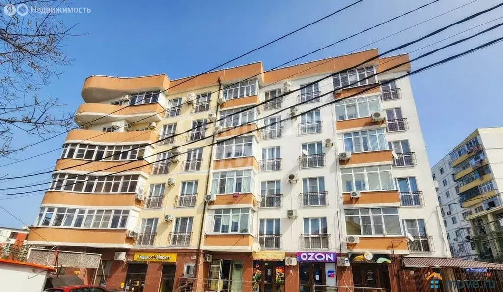 2-комнатная квартира: Геленджик, улица Леселидзе, 21 (60 м) - Фото 1