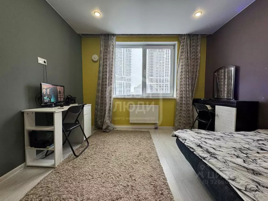 1-к кв. Рязанская область, Рязань Олимпийский городок мкр, 2 (24.1 м) - Фото 1