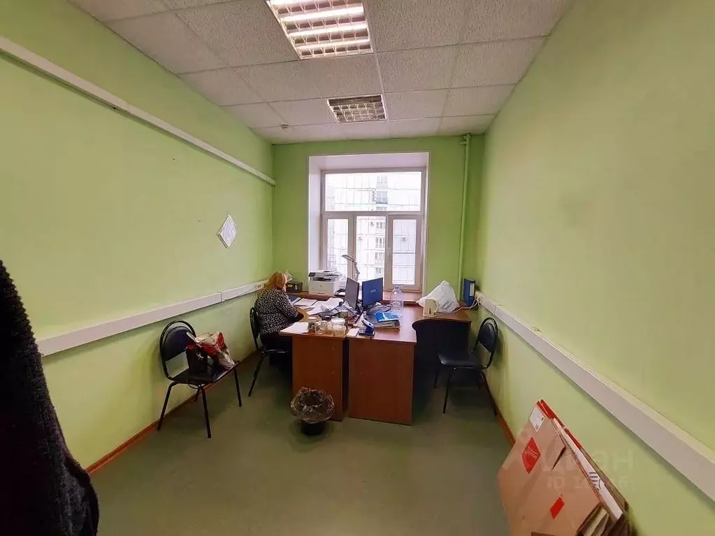 Офис в Москва ул. Большая Полянка, 42С1 (16 м) - Фото 1