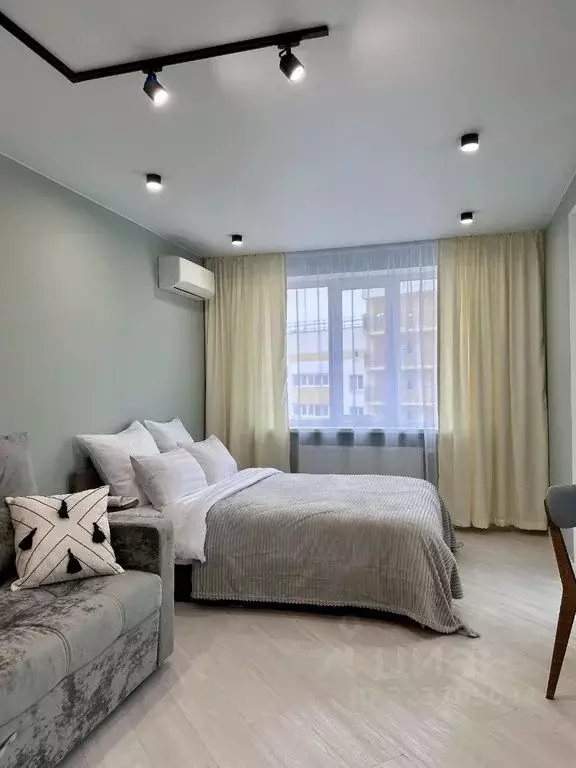 Студия Самарская область, Самара Физкультурная ул., 103А (25.0 м) - Фото 1