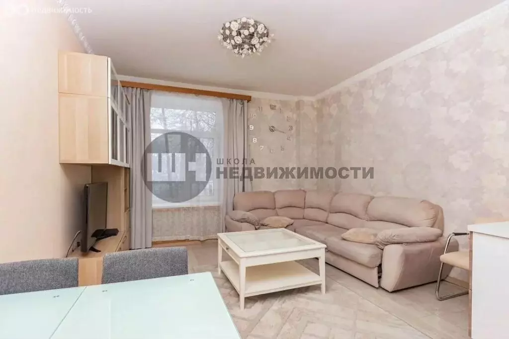 3-комнатная квартира: посёлок Песочный, Ленинградская улица, 44 (73.4 ... - Фото 1