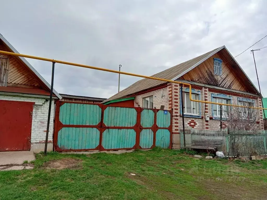 Дом в Татарстан, Нижнекамский район, Кармалинское с/пос, с. Городище ... - Фото 1