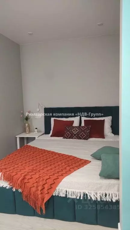 1-к кв. Хабаровский край, Хабаровск ул. Ленина, 41 (35.0 м) - Фото 2