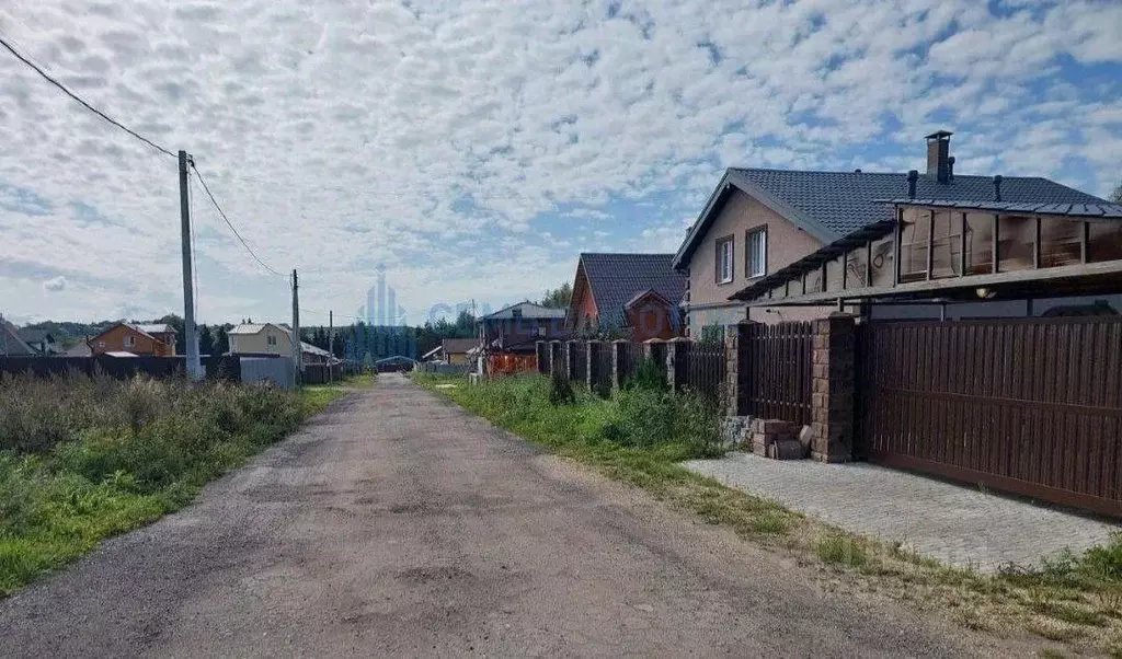 Участок в Московская область, Домодедово городской округ, д. Матчино  ... - Фото 1