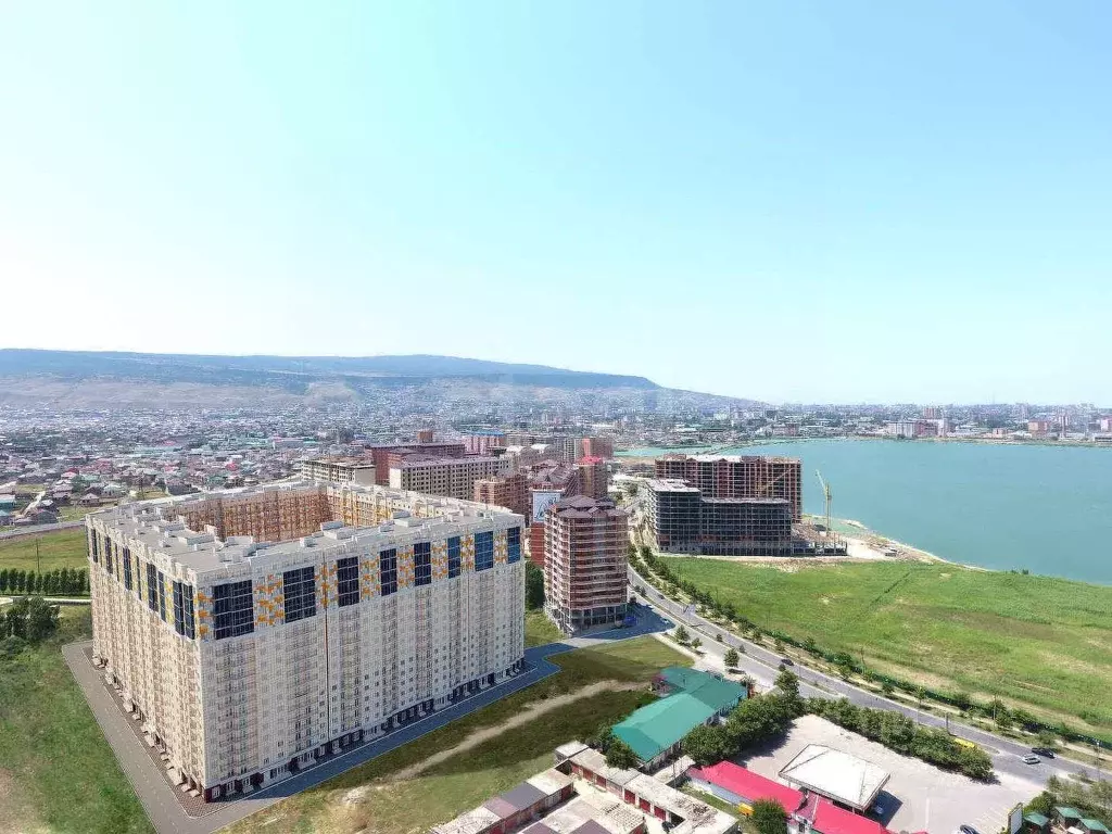 2-к кв. Дагестан, Махачкала ул. Хаджи Булача, 17В (61.1 м) - Фото 0