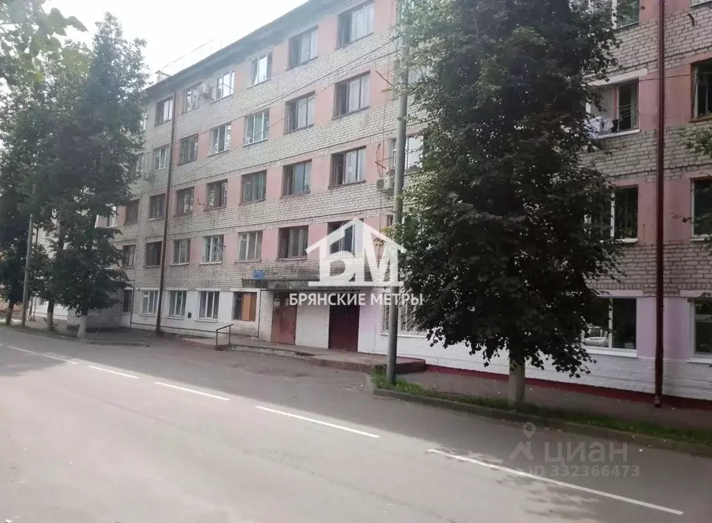 Комната Брянская область, Брянск пер. Металлистов, 4А (18.4 м) - Фото 1