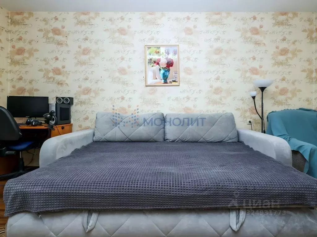 1-к кв. Нижегородская область, Кстово просп. Победы, 14 (42.0 м) - Фото 2