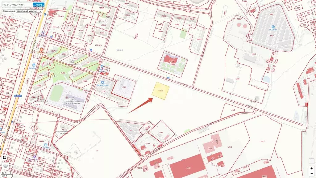 Участок в Приморский, улица Гагарина (50 м) - Фото 1