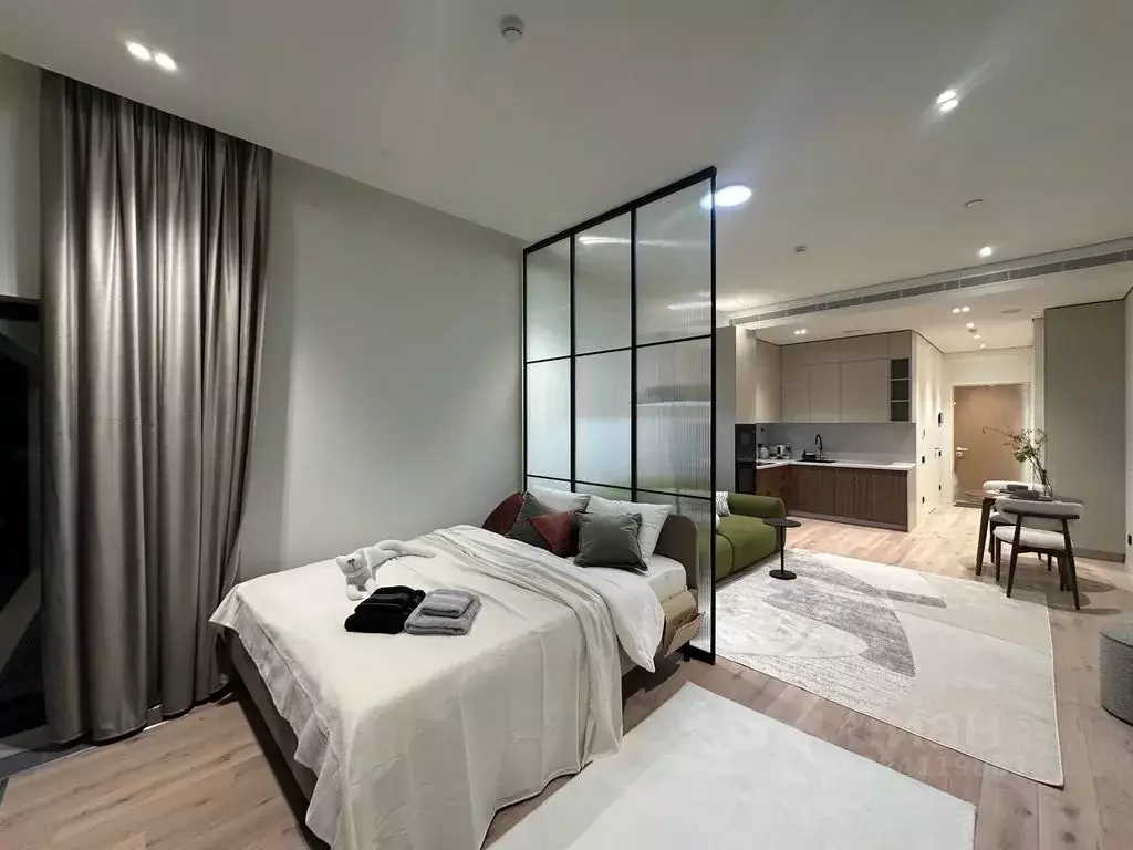 1-к кв. Москва просп. Академика Сахарова, 7 (45.0 м) - Фото 2