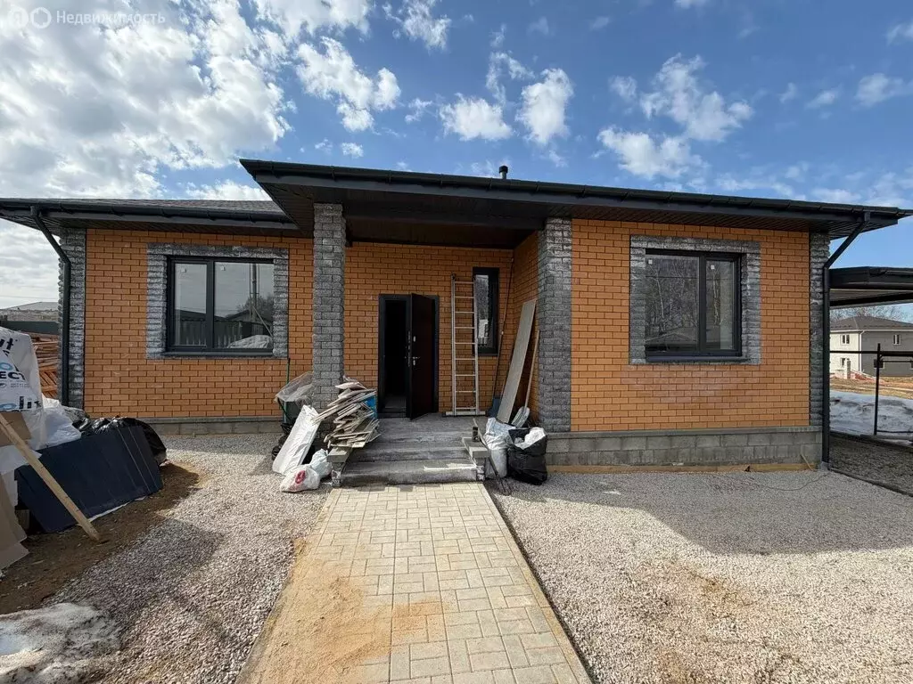 Дом в Домодедово, территория КП Рэд, 109 (160 м) - Фото 1