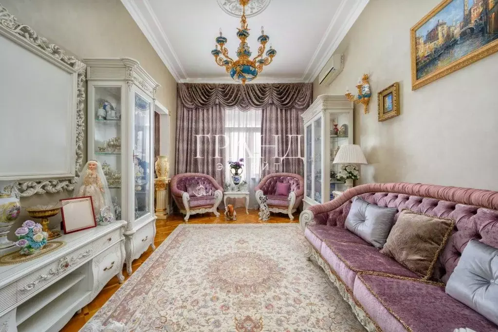 5-к кв. Москва Тверская ул., 9 (175.3 м) - Фото 1