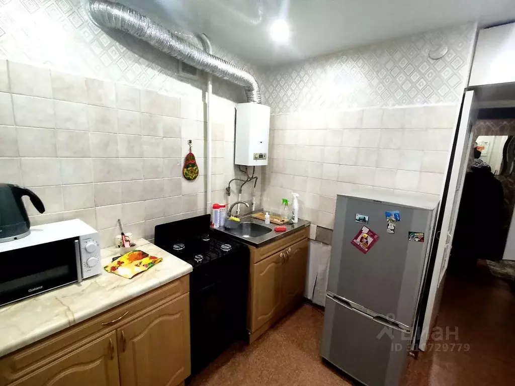 1-к кв. Коми, Сыктывкар ул. Пушкина, 28 (30.0 м) - Фото 2