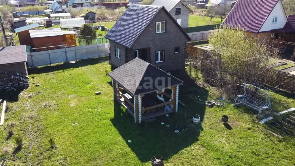 Дом в Марий Эл, Медведевский район, Сидоровское с/пос, Подборное СНТ, ... - Фото 1