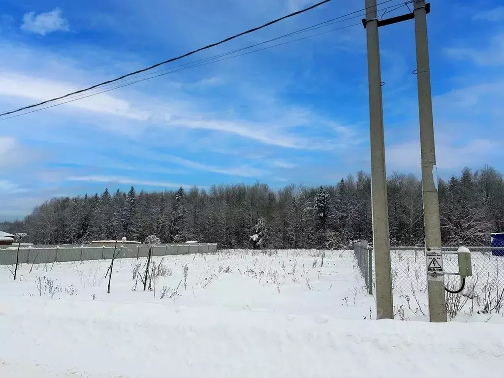 Участок в Московская область, Истра муниципальный округ, д. Загорье, ... - Фото 2