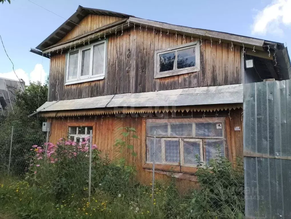 Дом в Удмуртия, Воткинский район, Редуктор СНТ ул. 3-я, 96 (35 м) - Фото 1