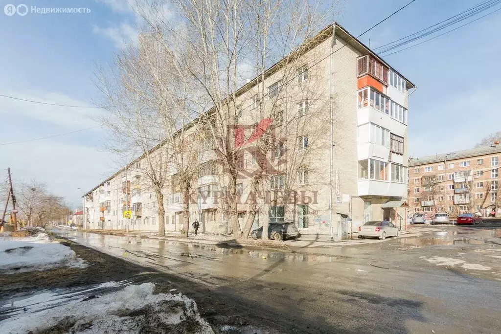 2-комнатная квартира: Екатеринбург, Черноярская улица, 10 (44.7 м) - Фото 1