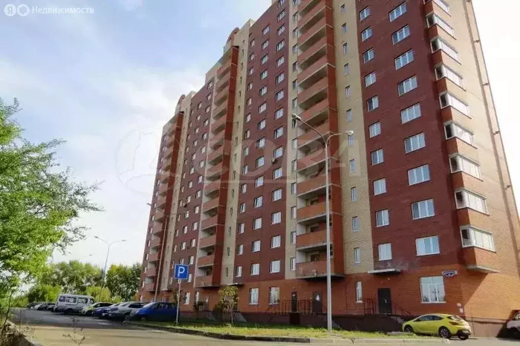 1-комнатная квартира: Тюмень, микрорайон Мыс, Судоремонтная улица, 34 ... - Фото 1