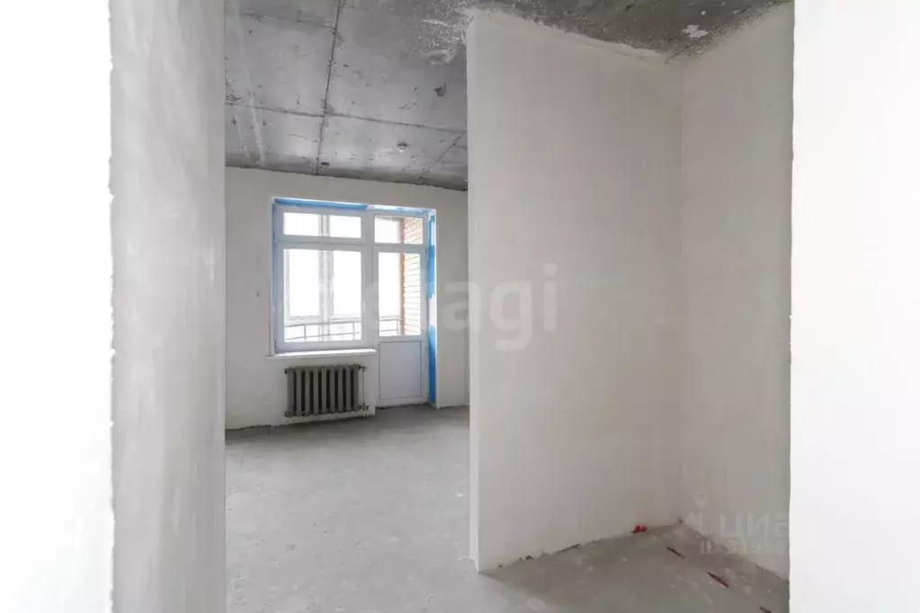 Студия Тюменская область, Тюмень ул. Чернышевского, 2Бк11 (36.4 м) - Фото 0