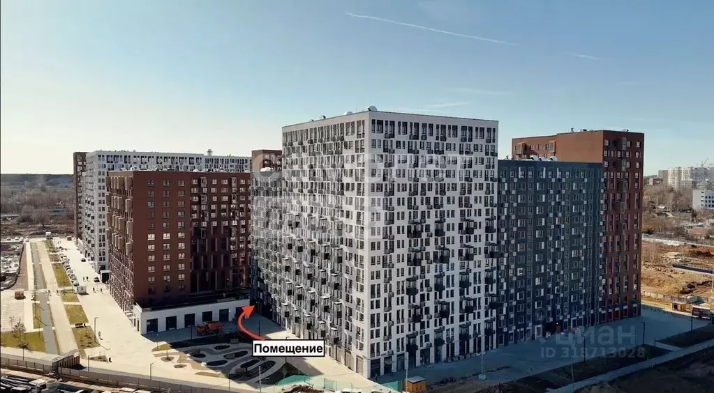 Помещение свободного назначения в Москва Ленинградское ш., 229Ак1 (104 ... - Фото 0