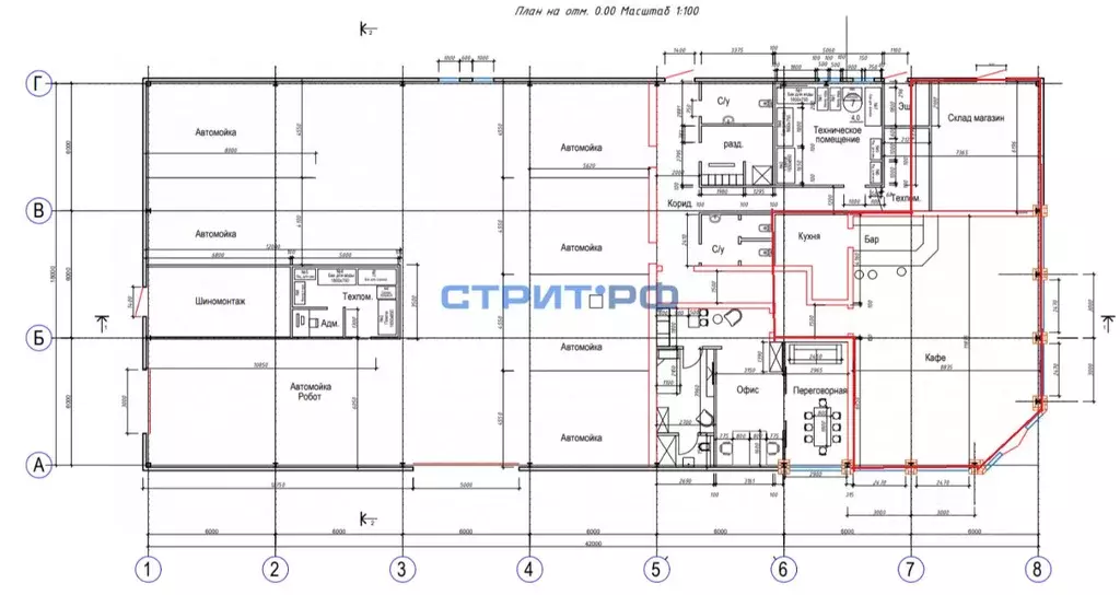 Помещение свободного назначения в Московская область, Дубна Северный ... - Фото 1