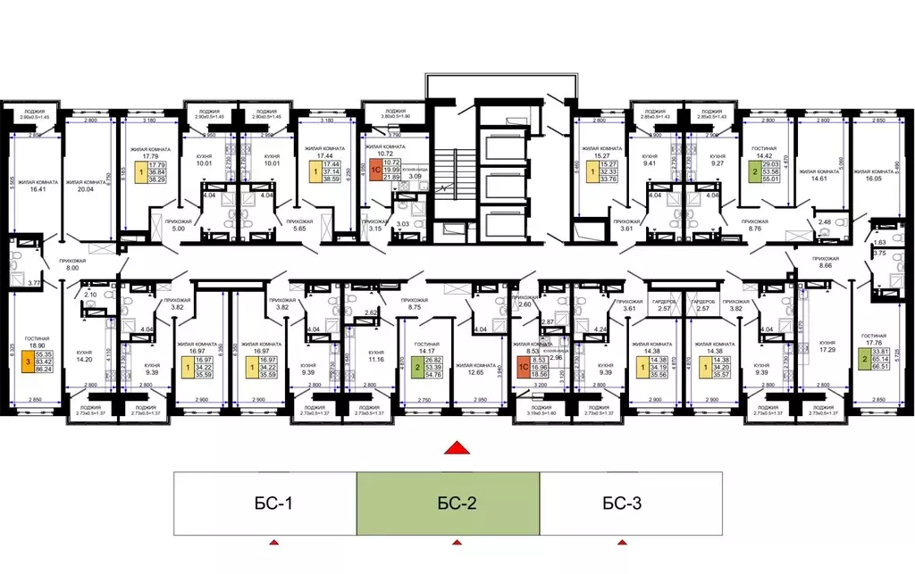 1-к кв. Ростовская область, Ростов-на-Дону Элеваторный пер., 6/2с ... - Фото 2
