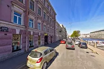 2-к кв. Санкт-Петербург наб. Реки Фонтанки, 45 (60.0 м) - Фото 0