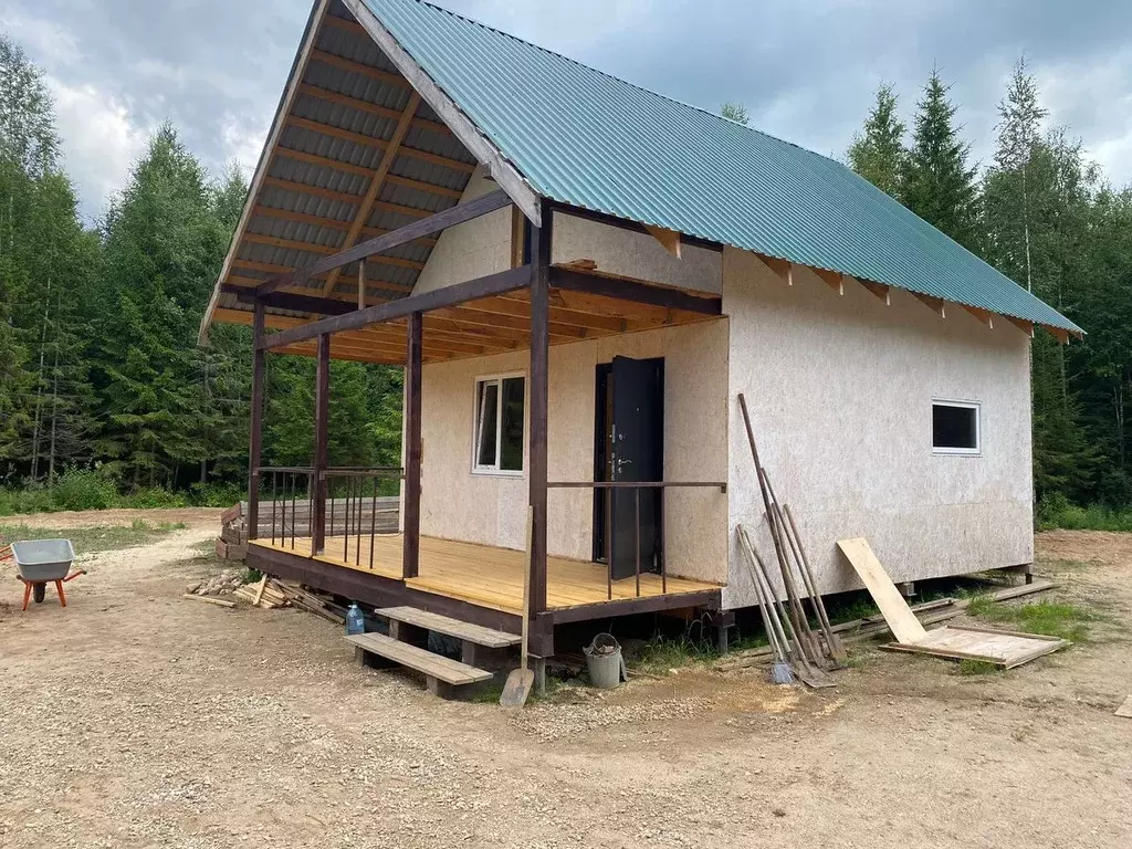 Дом в Вологодская область, Можайское садоводческое товарищество  (80 ... - Фото 1