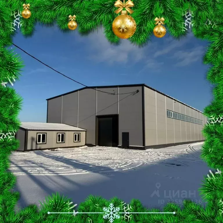 Производственное помещение в Ленинградская область, Ломоносовский ... - Фото 1