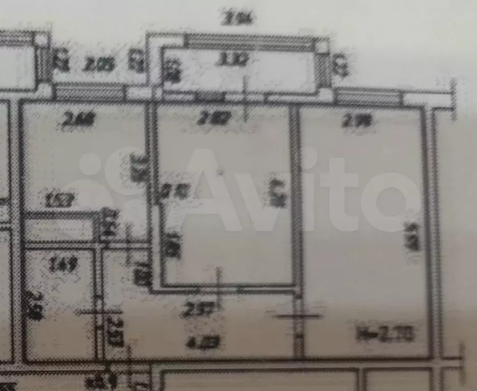 2-к. квартира, 57 м, 2/9 эт. - Фото 0