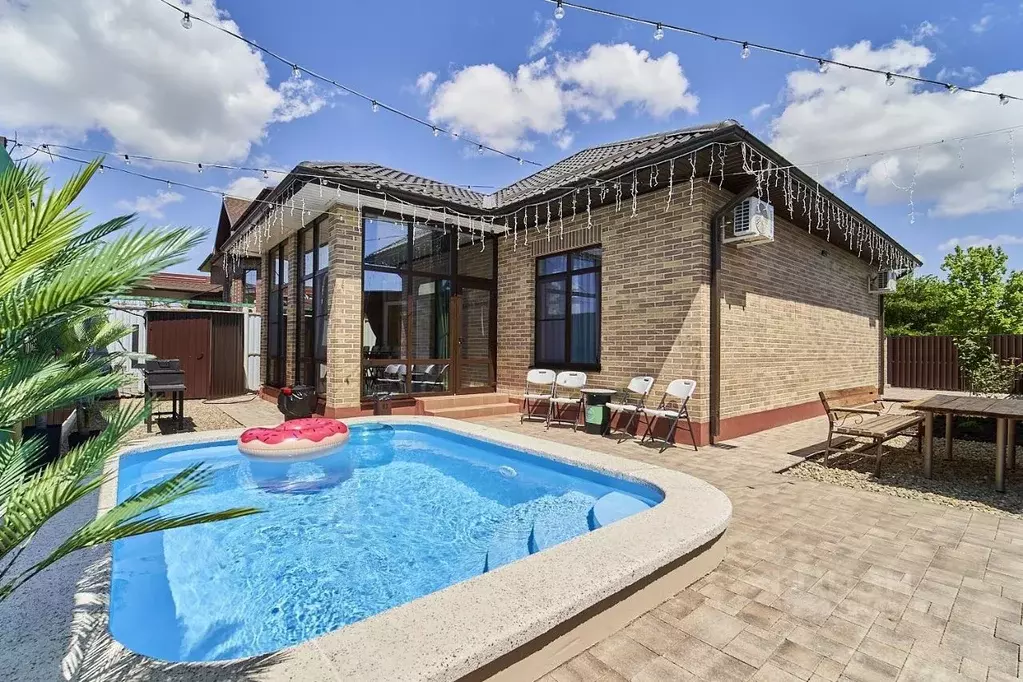 Дом в Адыгея, Тахтамукайский район, Козет аул ул. Ленина, 17 (100 м) - Фото 1