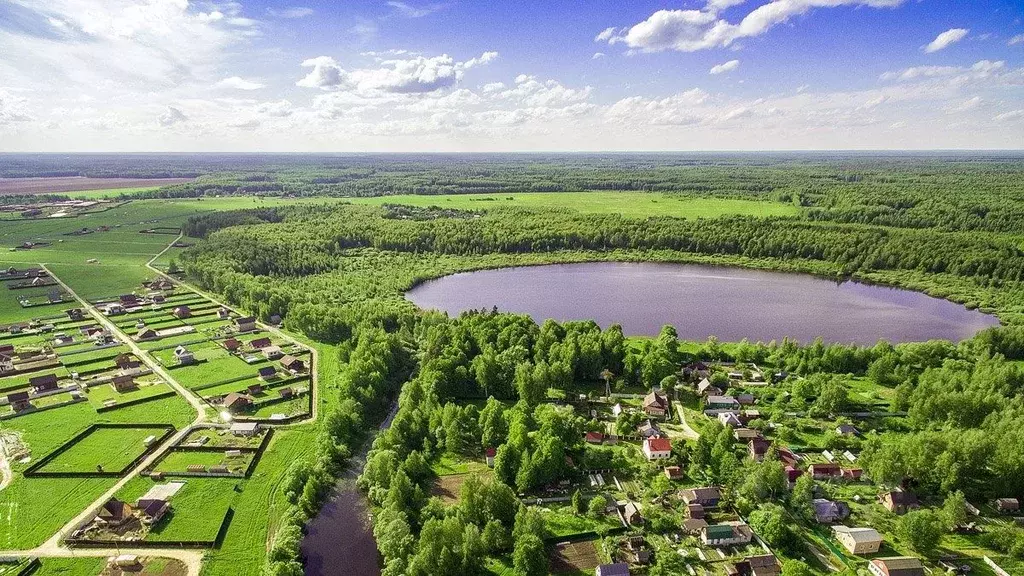 Участок в Владимирская область, Петушинский район, Приозерские дачи кп ... - Фото 0