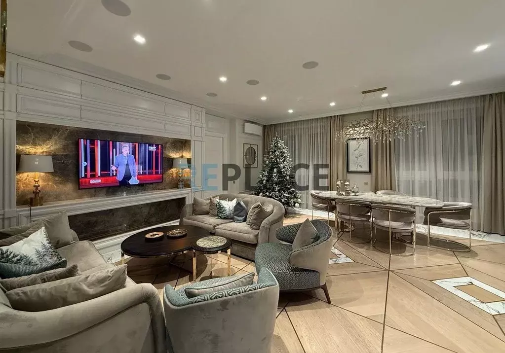 5-к кв. Москва Мантулинская ул., 9к1 (160.6 м) - Фото 1