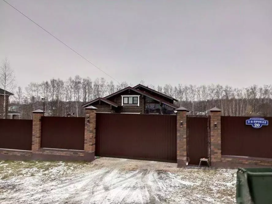 Коттедж в Тульская область, Тула городской округ, с. Высокое проезд ... - Фото 1