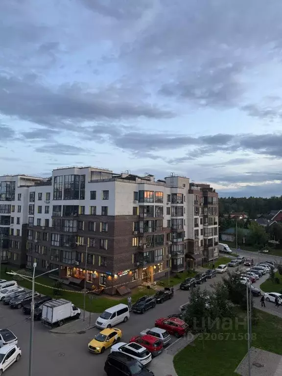 2-к кв. Московская область, Мытищи бул. Тенистый, 8 (46.9 м) - Фото 0