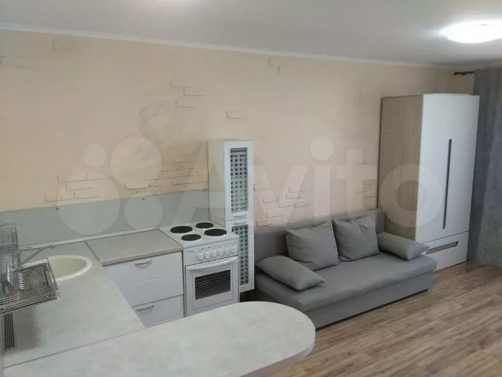 Квартира-студия, 32 м, 16/17 эт. - Фото 1