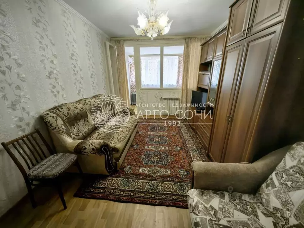 1-к кв. Краснодарский край, Сочи Совет-Квадже мкр, ул. Сибирская, 42А ... - Фото 1