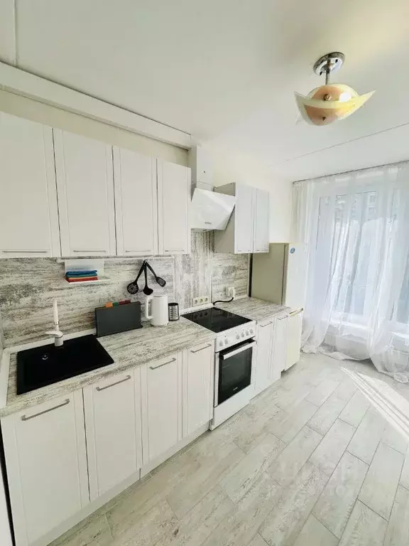 1-к кв. Санкт-Петербург ул. Дыбенко, 34К1 (37.0 м) - Фото 1