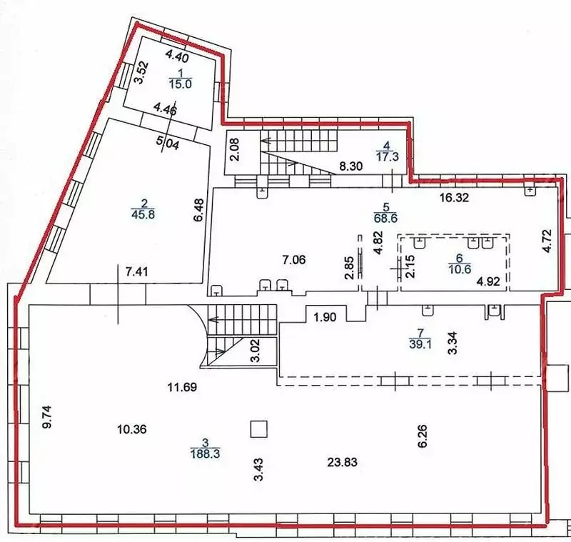 Помещение свободного назначения (796 м) - Фото 2