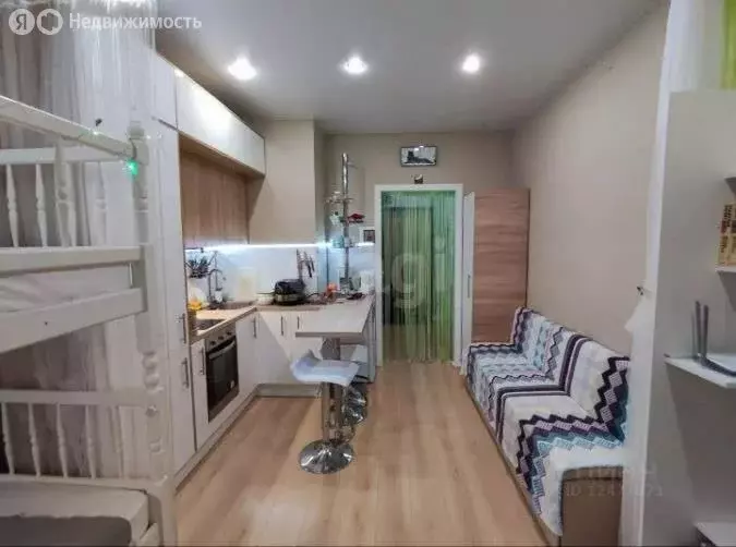 Квартира-студия: Санкт-Петербург, Плесецкая улица, 10 (21.1 м) - Фото 1