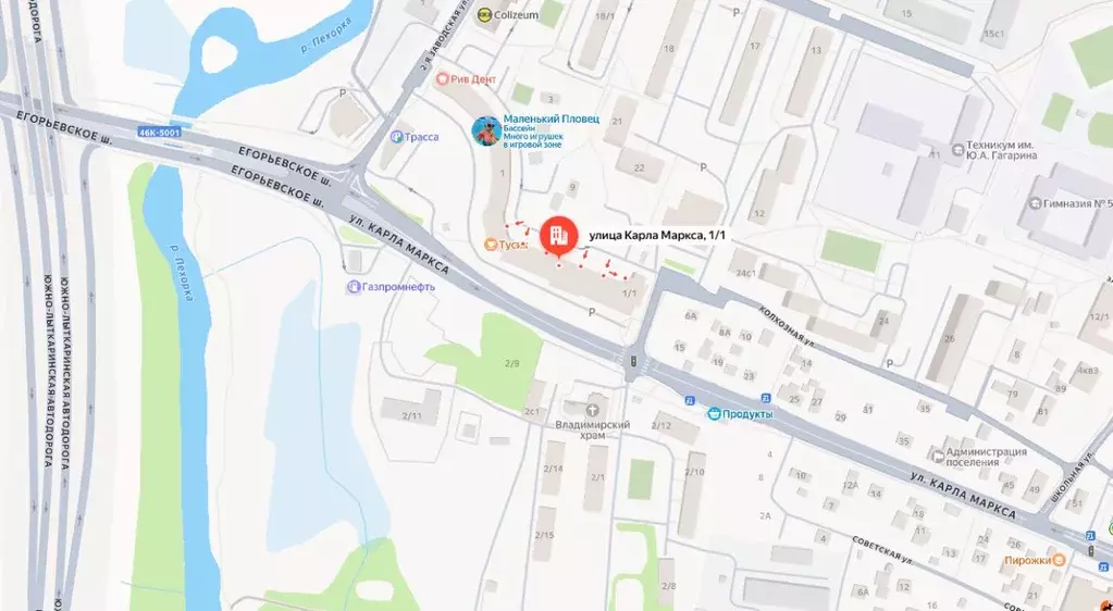 Свободной планировки кв. Московская область, Люберцы городской округ, ... - Фото 1