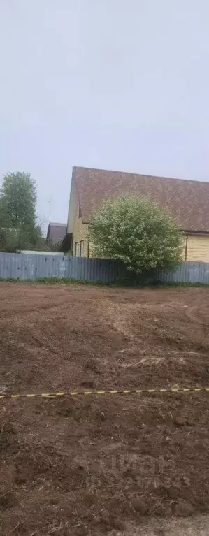 Участок в Калужская область, Малоярославец пер. 1-й Комсомольский, 8 ... - Фото 1