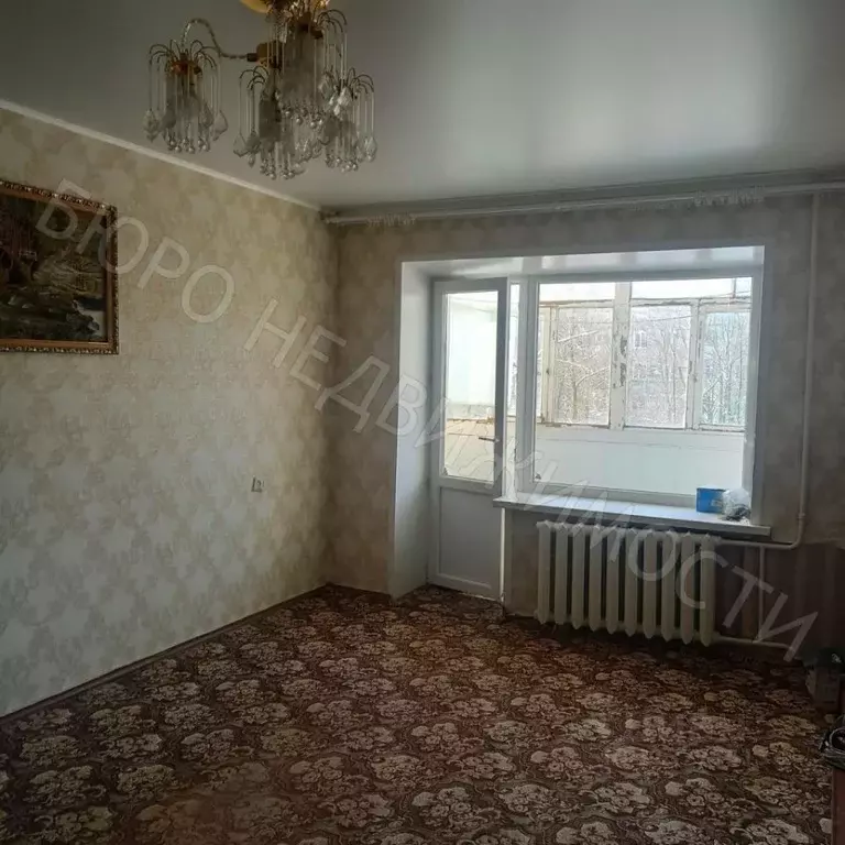 2-к кв. Саратовская область, Балашов Юбилейная ул., 1 (48.0 м) - Фото 0