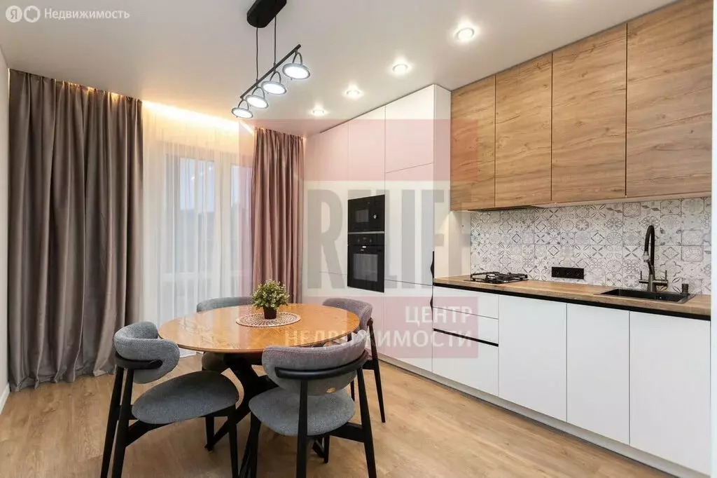 1-комнатная квартира: Калининград, Артиллерийская улица, 85Ак1 (45.7 ... - Фото 1