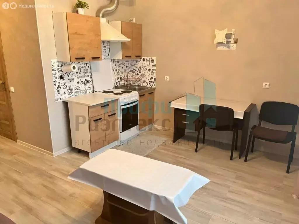 Квартира-студия: деревня Афонино, Академическая улица, 12 (23.3 м) - Фото 2