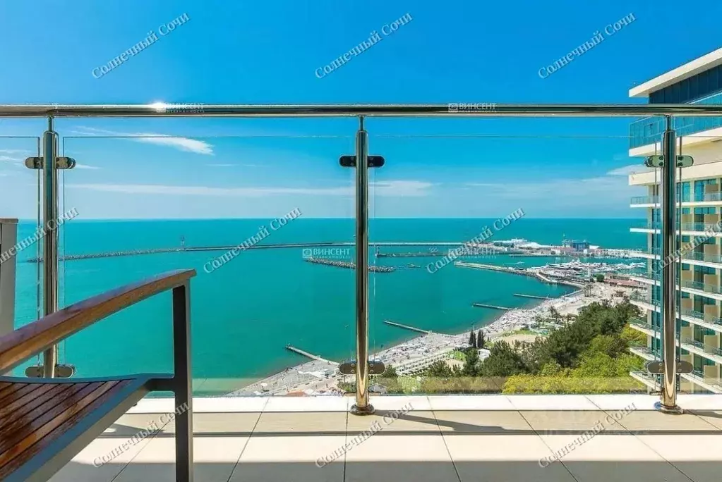 2-к кв. Краснодарский край, Сочи Центральный мкр, ул. Орджоникидзе, ... - Фото 2