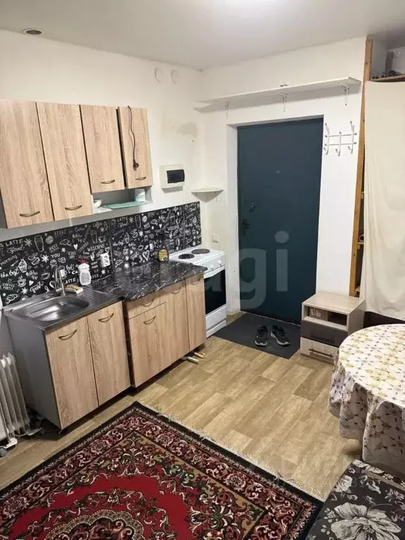 Студия Тюменская область, Тюмень Колхозная ул., 186 (14.9 м) - Фото 1